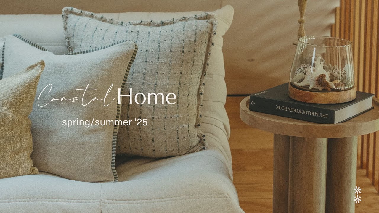 Coastal Home - Indaba SS25 Collection