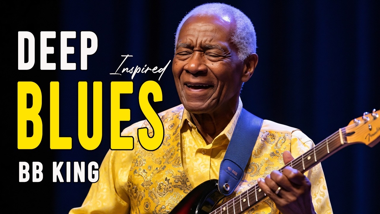 🎸 B.B. King’s Inspired Blues Reborn – A Modern Soul Revival 👑🎸