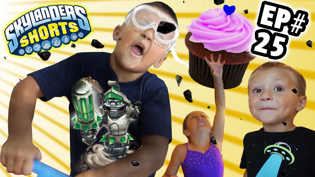 Skylanders Shorts: Episode 25 - Another Smash Hit! (Sinking Toys)
