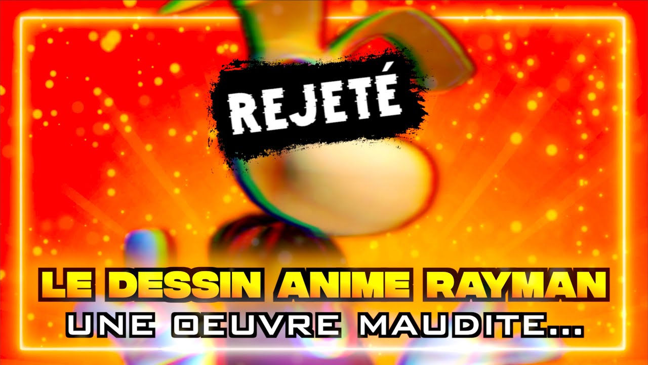 Le TRISTE récit du DESSIN ANIMÉ RAYMAN : une adaptation INACHEVÉE... - YOSHIAKI