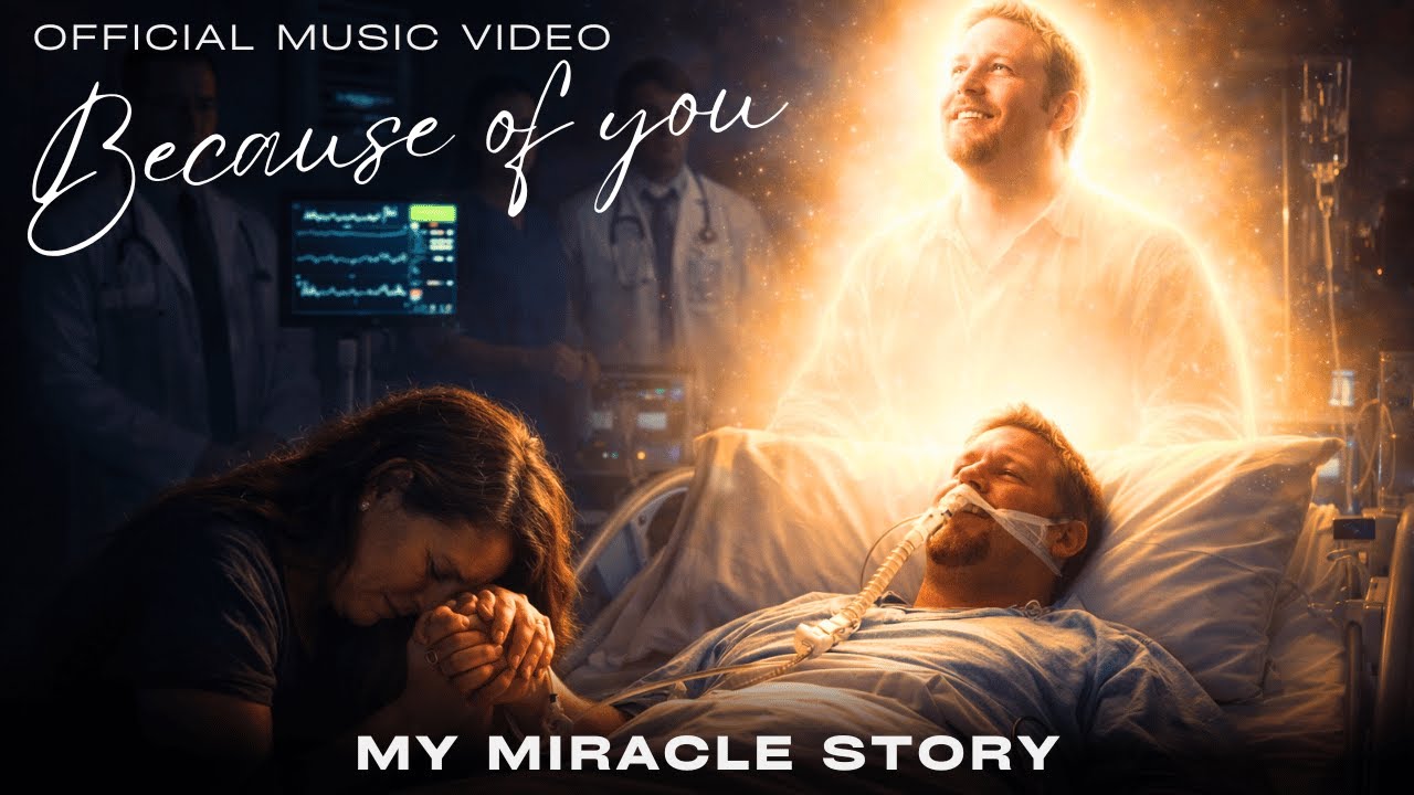 Because Of You – My Miracle Story | Official Music Video