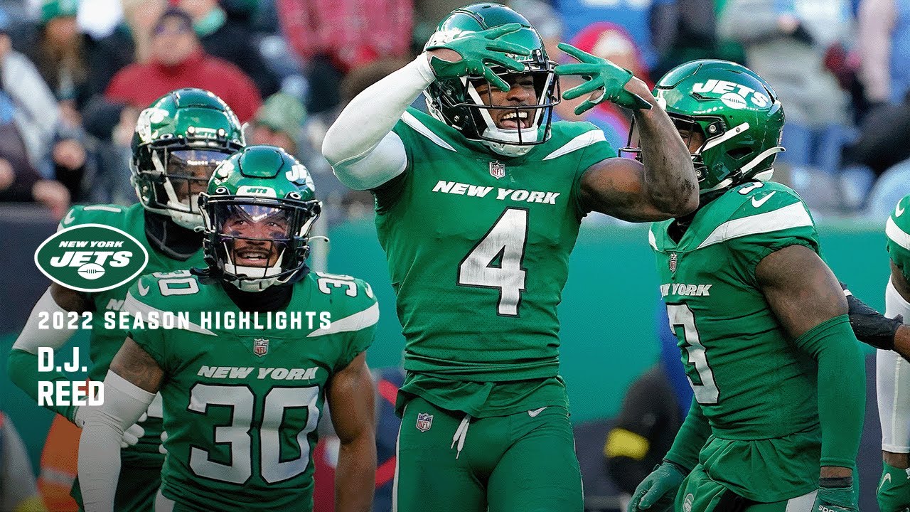 D.J. Reed Top Plays of the 2022 Regular Season | The New York Jets | NFL