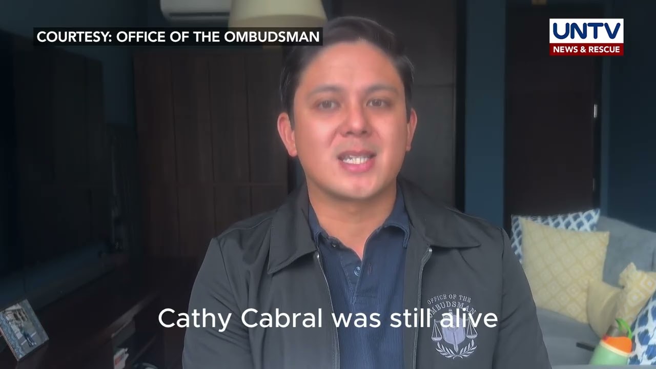 Ombudsman counters Rep. Leviste’s claims on the so-called Cabral files I December 29, 2025