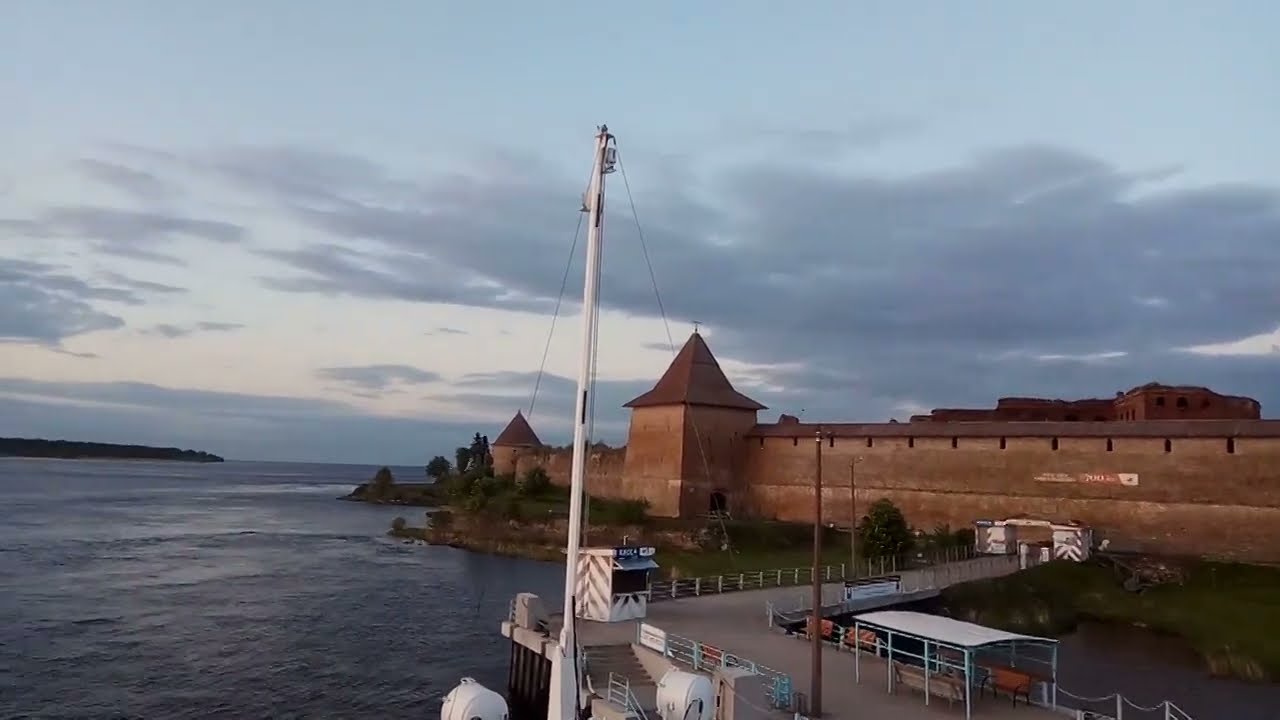 Fortress. Oreshek island. Russia.