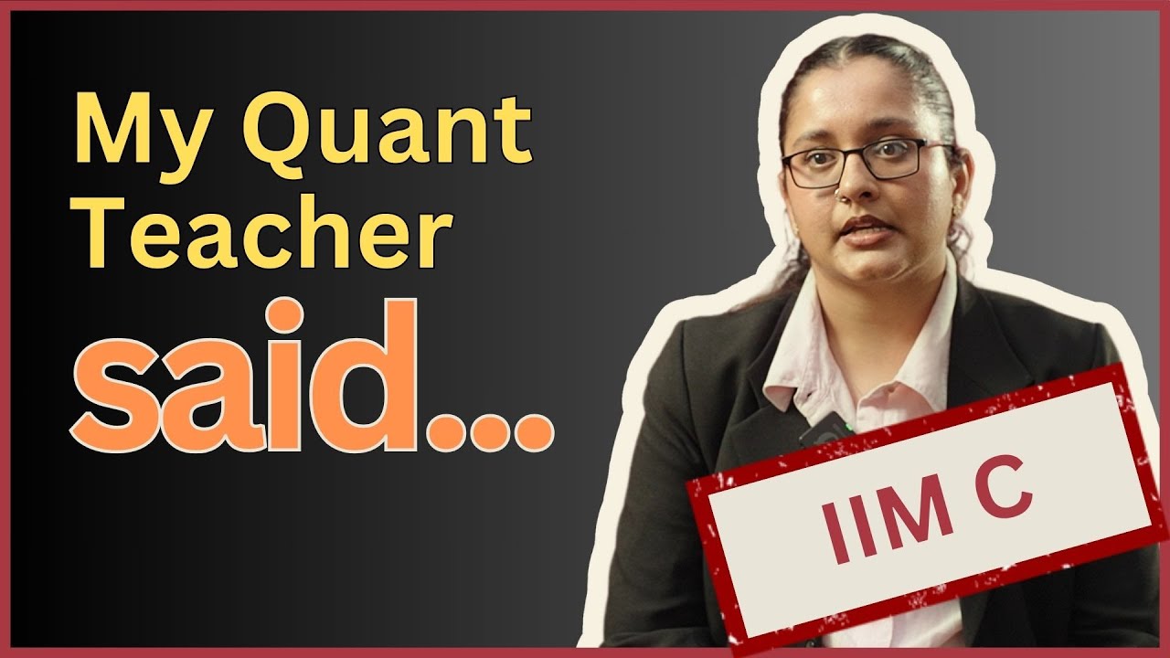 Her Game-Changing DILR Strategy for IIM Calcutta, Lucknow, Indore, FMS & XLRI