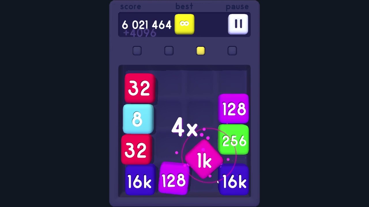After infinity Merge Block GAME PLAY🕹️ Play on CrazyGame Time