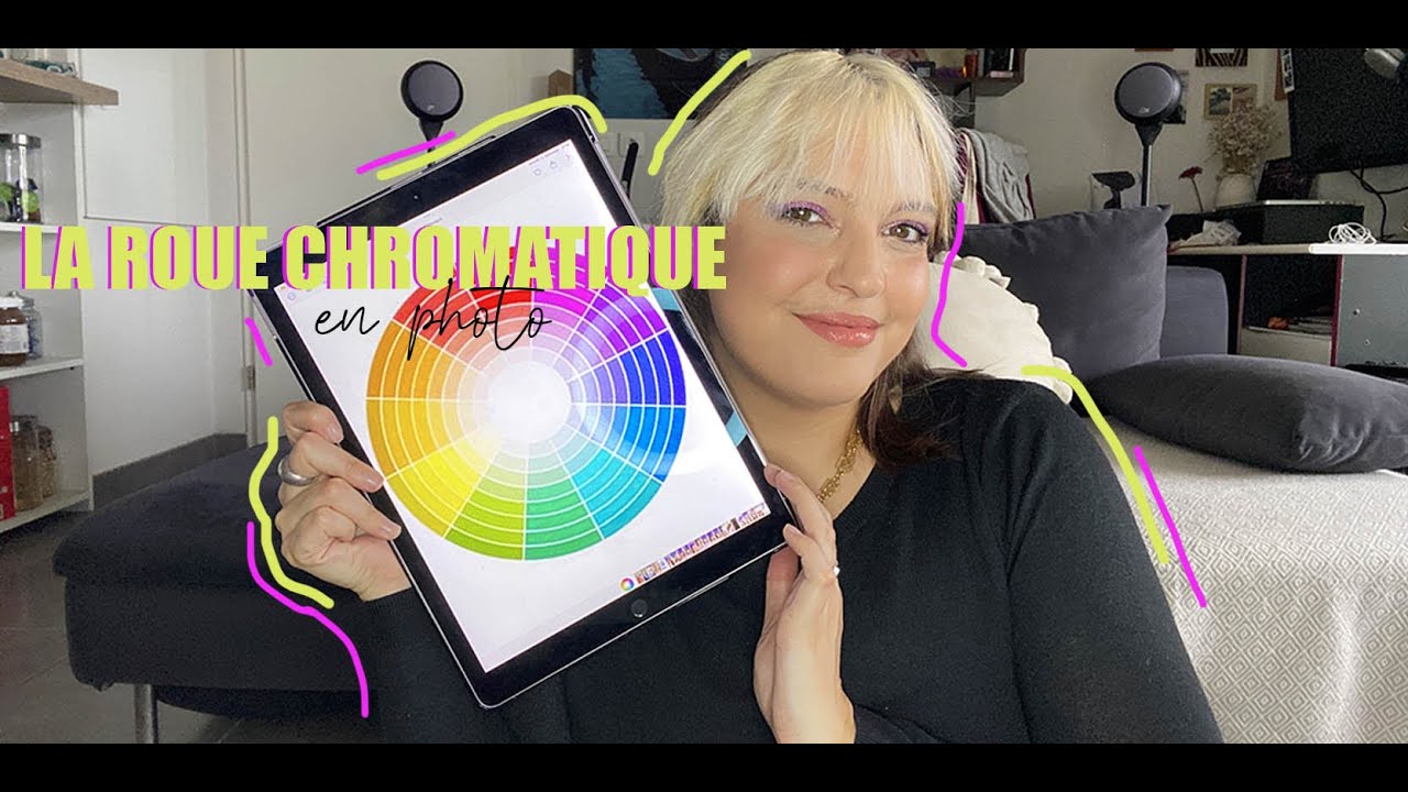 COMMENT LIRE ET UTILISER LA ROUE CHROMATIQUE EN PHOTO 🌈