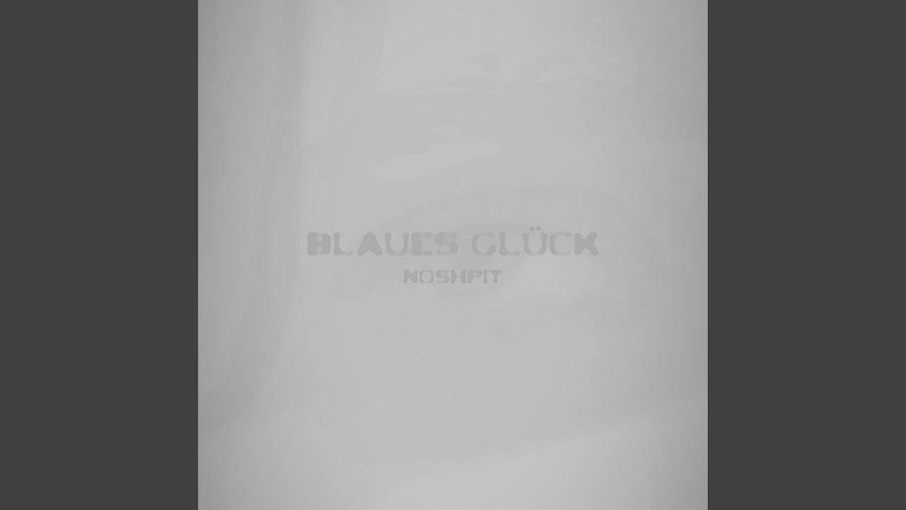 blaues Gl&uuml;ck