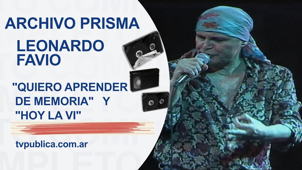 “Quiero Aprender de Memoria” y 