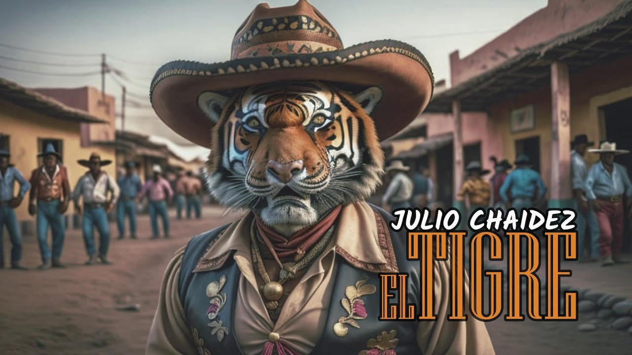 Julio Chaidez - El Tigre (LO MÁS NUEVO)