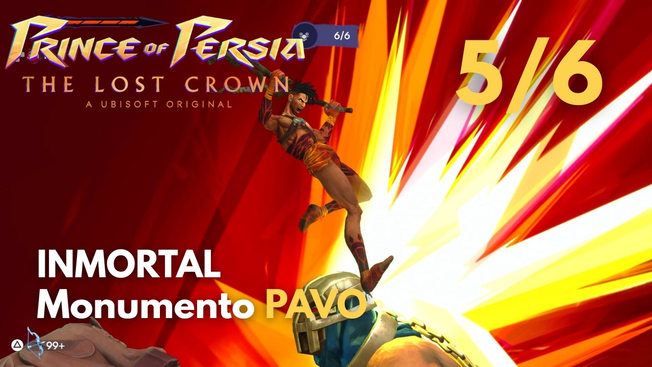 Prince of Persia The Lost Crown | Bloquear sin parar