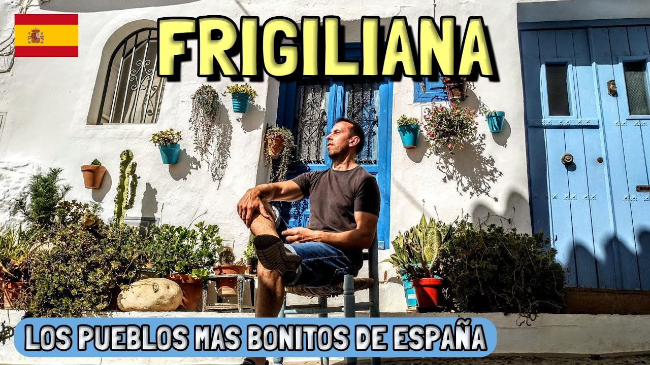 🇪🇦 Frigiliana el pueblo árabe mejor conservado. Los pueblos mas bonitos de España. Málaga 