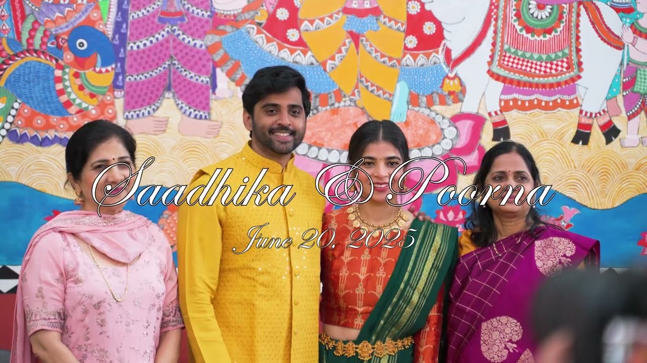 Traditional Hindu Wedding - Seattle, WA