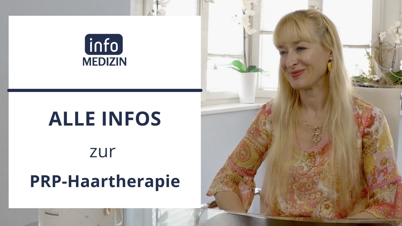 PRP-Haartherapie: die wichtigsten Infos 👨‍⚕️ Dr. Kernt | info Medizin