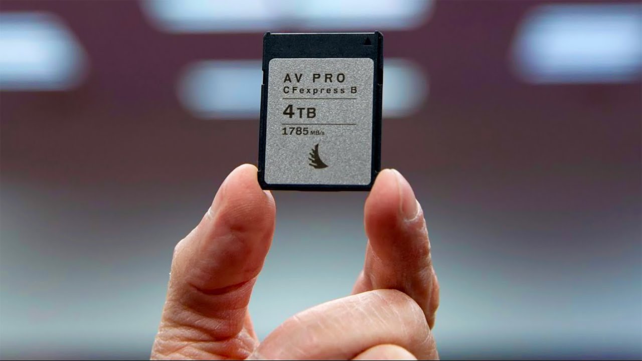 Angelbird AV PRO CFexpress Type B MK2 Introduced – 4TB and 1.3TB Capacities