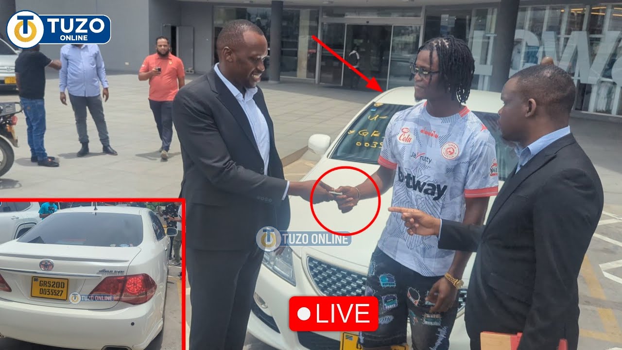 🔴LIVE_INNO LOEMBA Apagawa Akipokea Gari Kali Kutoka JAYRUTTY | Tazama Kilichotokea Kauli Ya TAJIRI