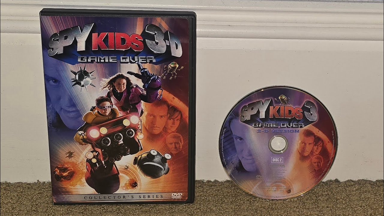 Spy Kids 3-D Game Over USA DVD 2 Walkthrough (2004)