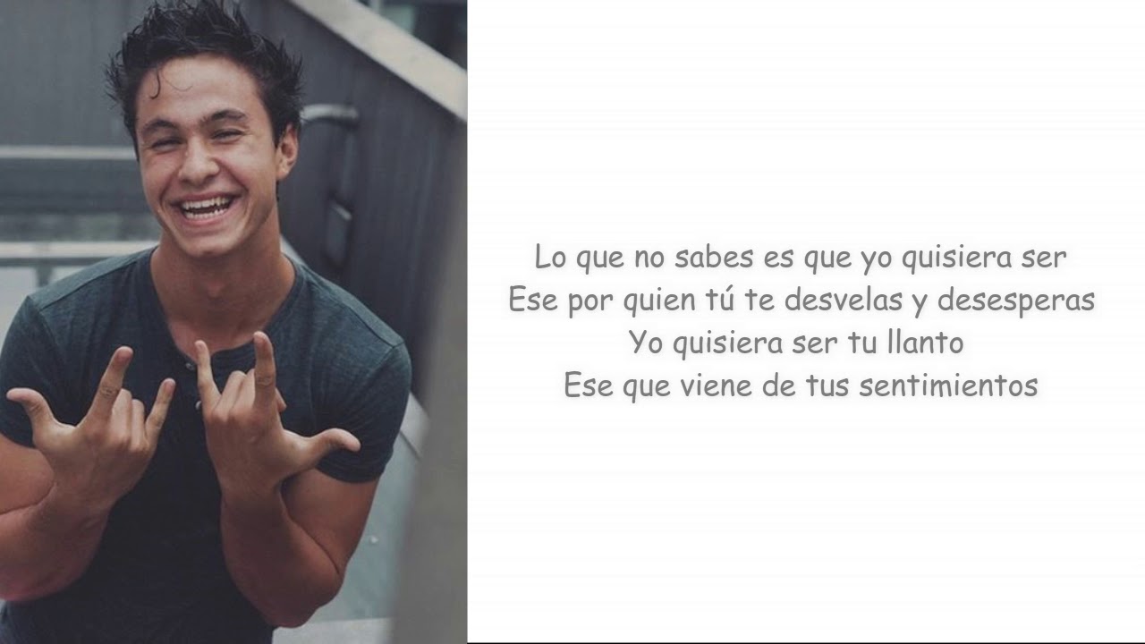 Soy Luna - Yo Quisiera (Letra)