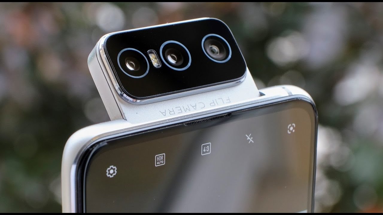 When Will Fullscreen Smartphones With No Notch Or Punch Hole Make A Come Back?