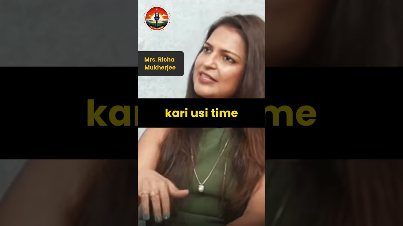 Richa Mukherjee Stories that connect, inspire and build a community 