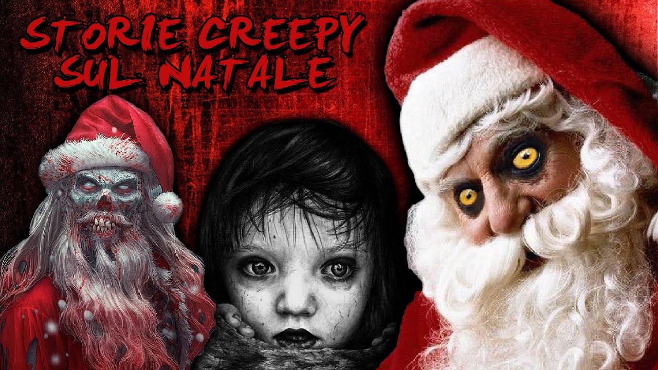 5 Storie o Leggende sul NATALE pi&ugrave; Inquietanti