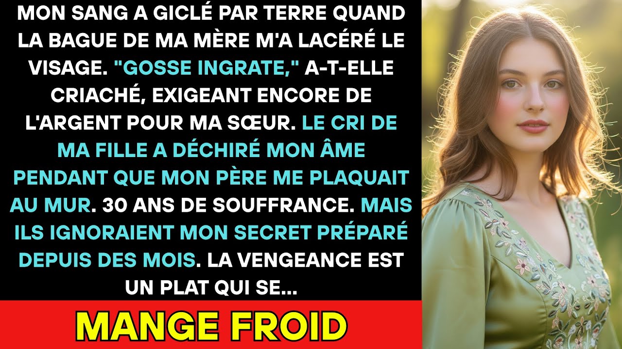 À La Fête De Famille, Mes Parents M'ont Frappée Devant Ma Fille. Je Les Ai Laissés Rester Avant De..