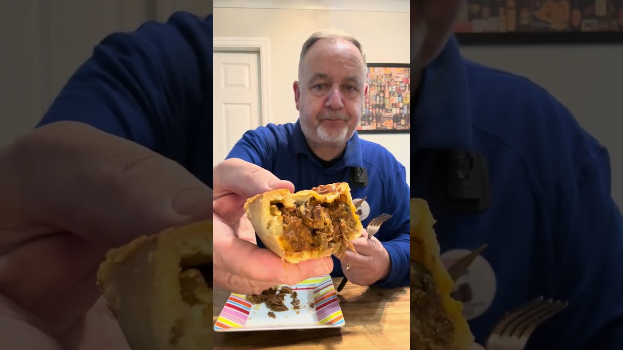 Homemade Lamb Curry Pie