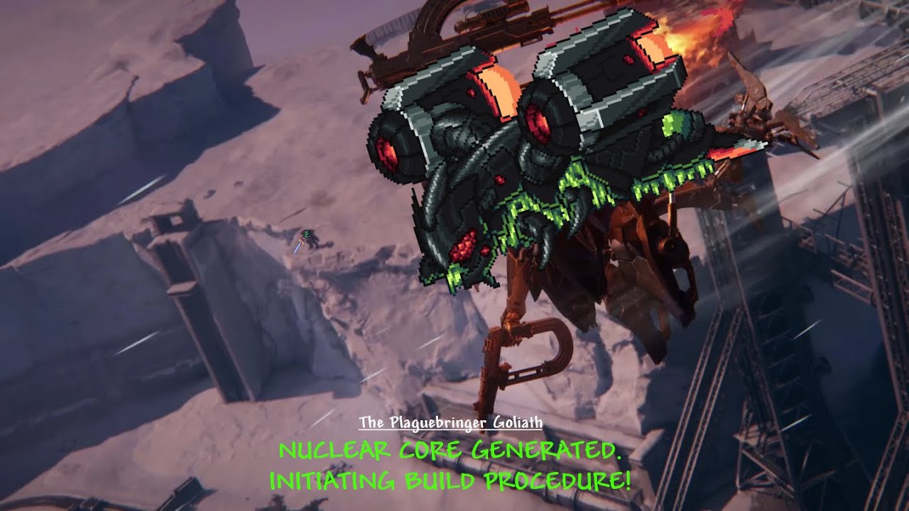 Infernum Plaguebringer Goliath True Melee Nohit
