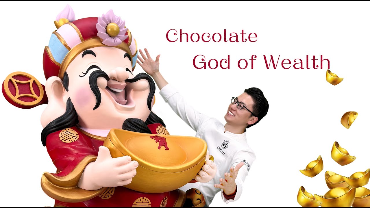 巧克力【迎财神】Chocolate God of Wealth