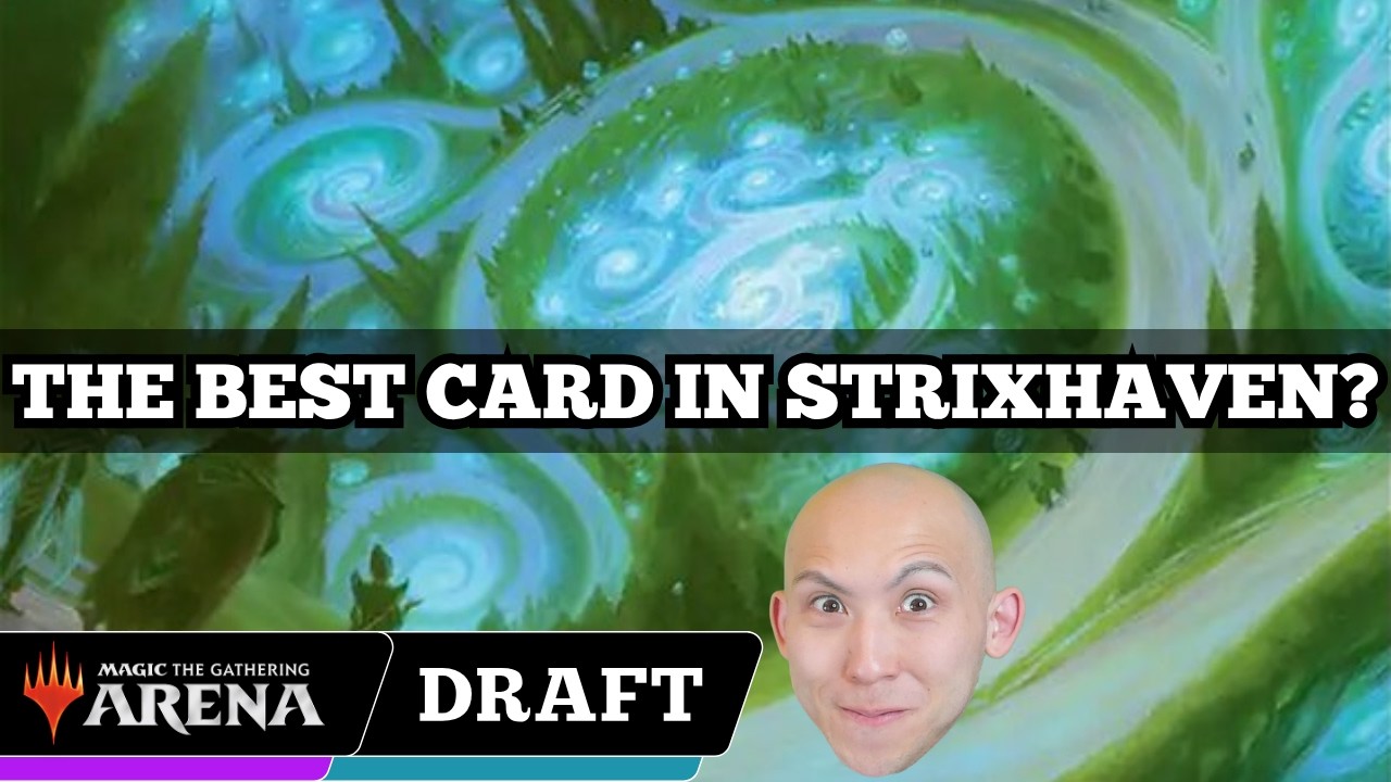THE BEST CARD IN STRIXHAVEN? | Secrets Of Strixhaven Premier Draft | MTG Arena