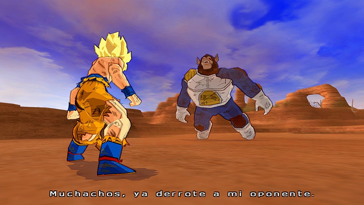 WHAT IF | Modo Historia | DBZ: Budokai Tenkaichi 3