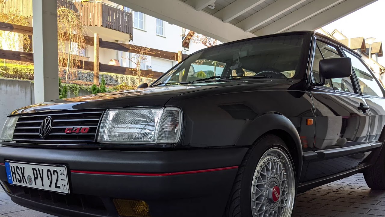 VW Polo G40 short Story Ostern 2020