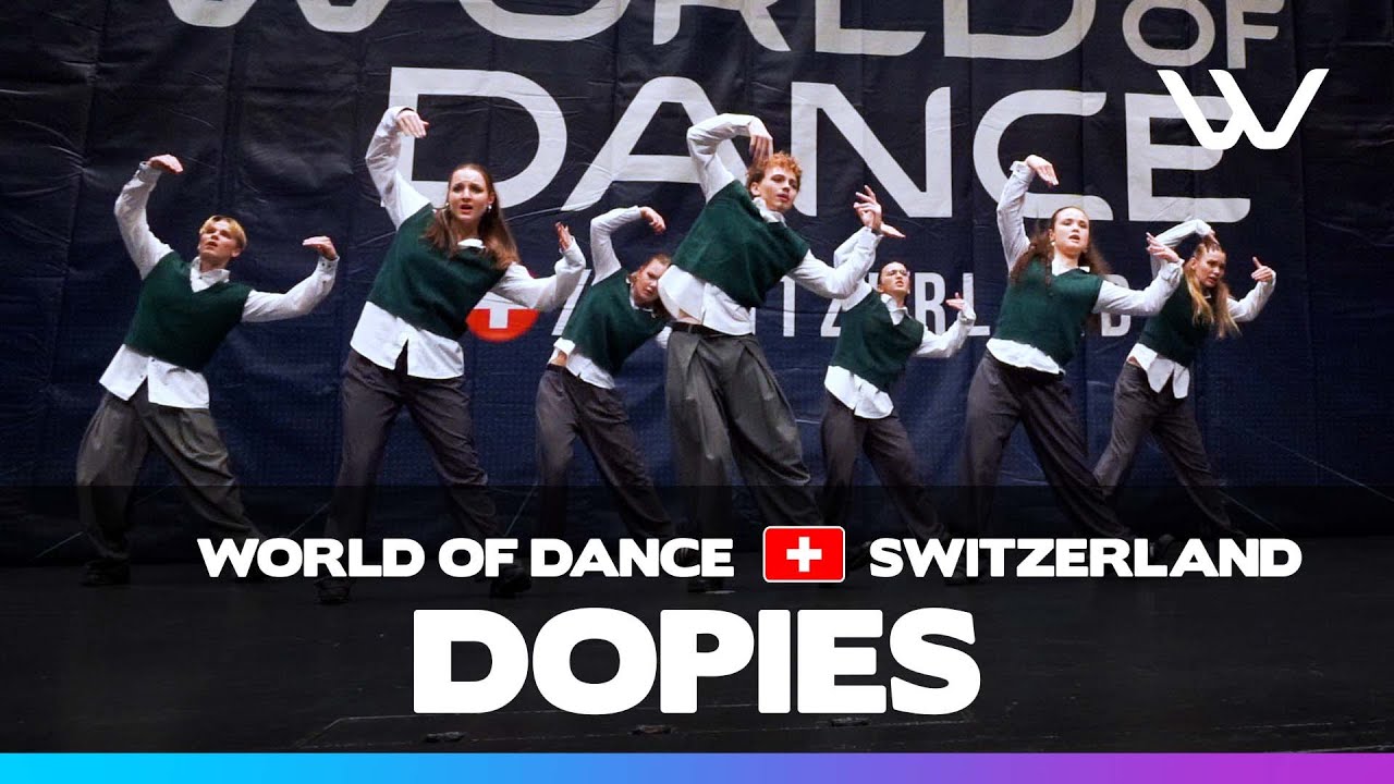 Dopies | Junior Team Division | World Of Dance Switzerland 2025 | #WODSZ25