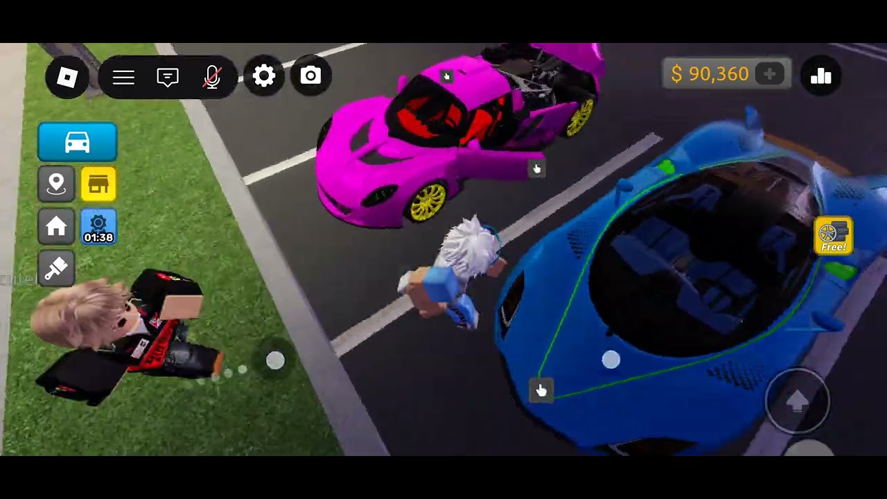 Car showcase