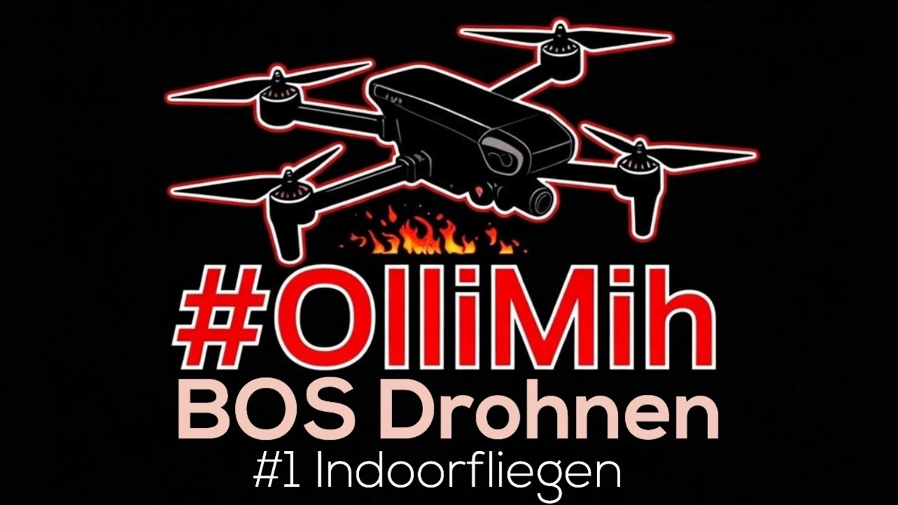 BOS Drohnen #1 Indoorfliegen 