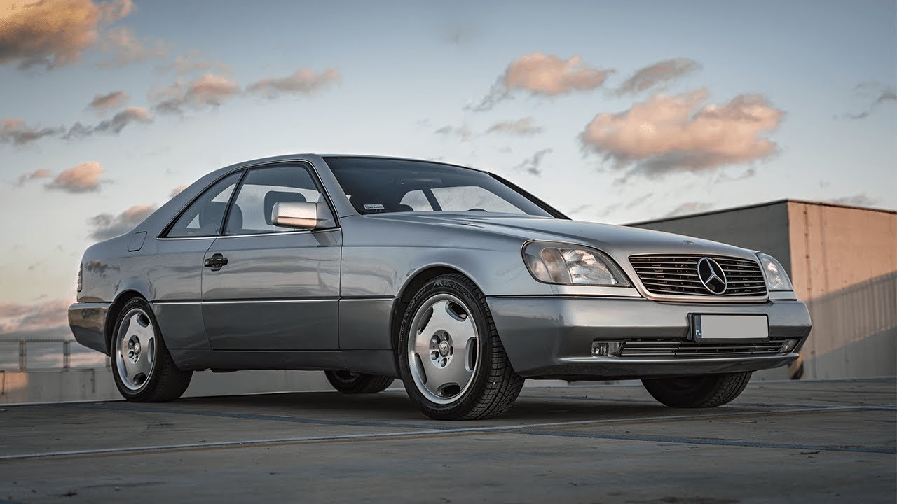 MERCEDES - BENZ S500 C140 1993 | Z PÓŁŚWIATKA NA SALONY | jak jeździ | FILM test PL opinia recenzja