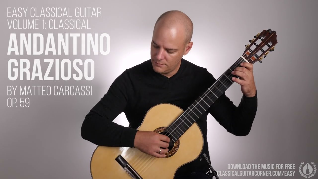 Easy Classical Guitar Volume 1 : Classical [Full performance + PDF]