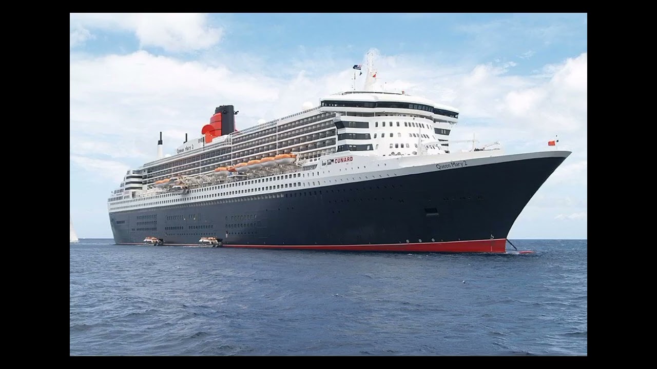 RMS queen mary 2 (QM2) horn's