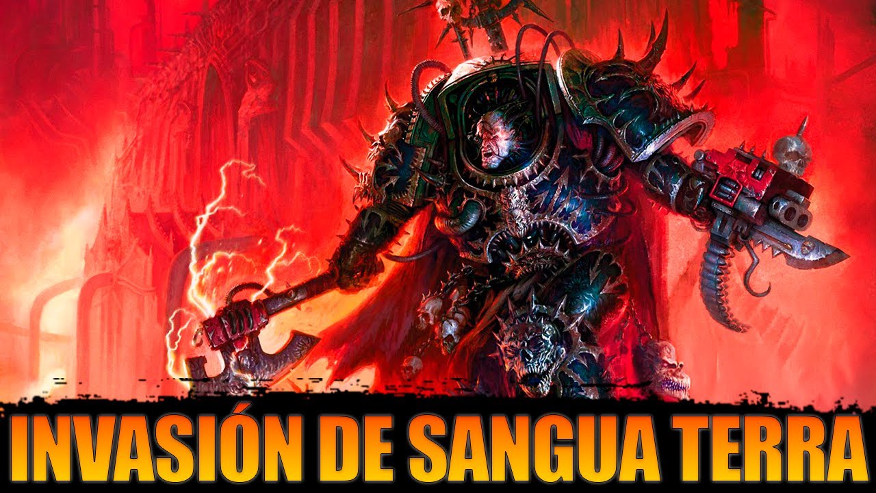 NUEVO LORE! EL CAOS INVADE SANGUA TERRA!