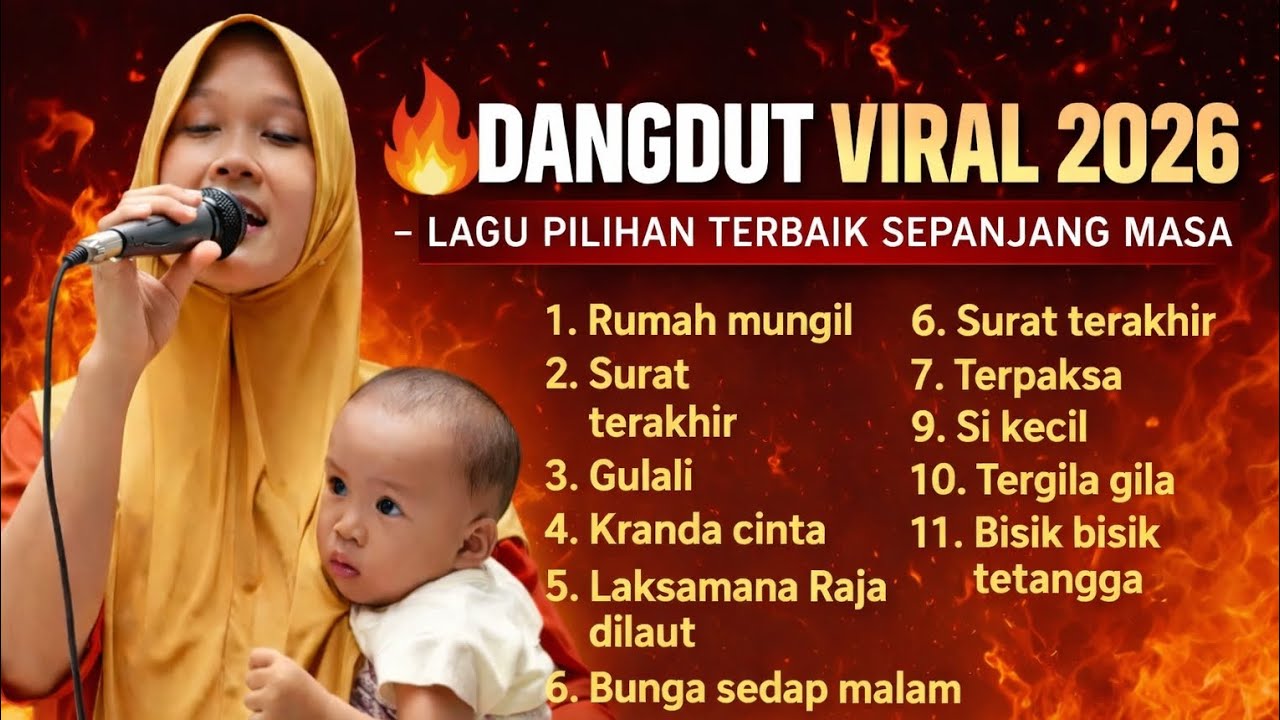 🔥 DANGDUT VIRAL 2026 – LAGU PILIHAN TERBAIK SEPANJANG MASA 🔥