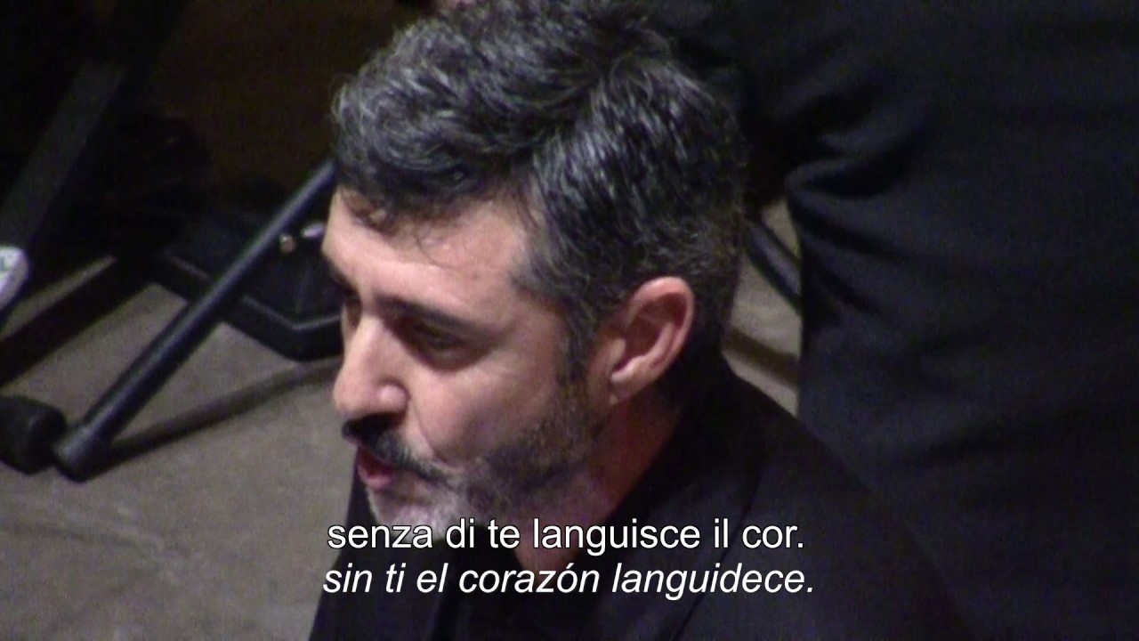 Caro mio ben. Roberto Belmonte. Orfeón Cantábile. Concatedral de San Nicolás