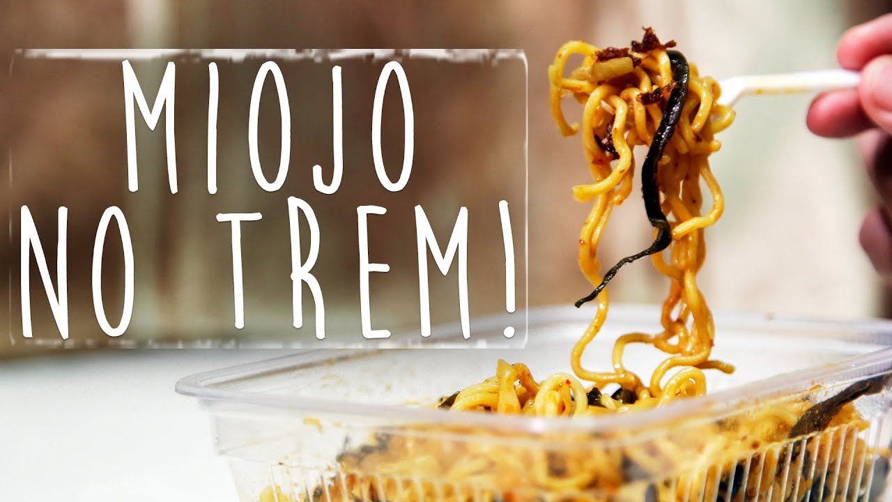 MIOJO DA MADRUGADA NO TREM PARA PEQUIM | Coisas que Nunca Comi na China