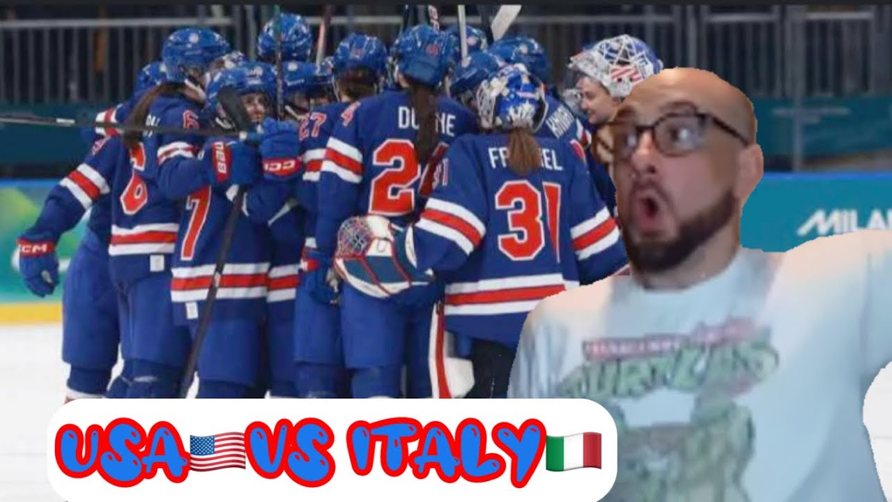 USA VS ITALY |(REACTION) 