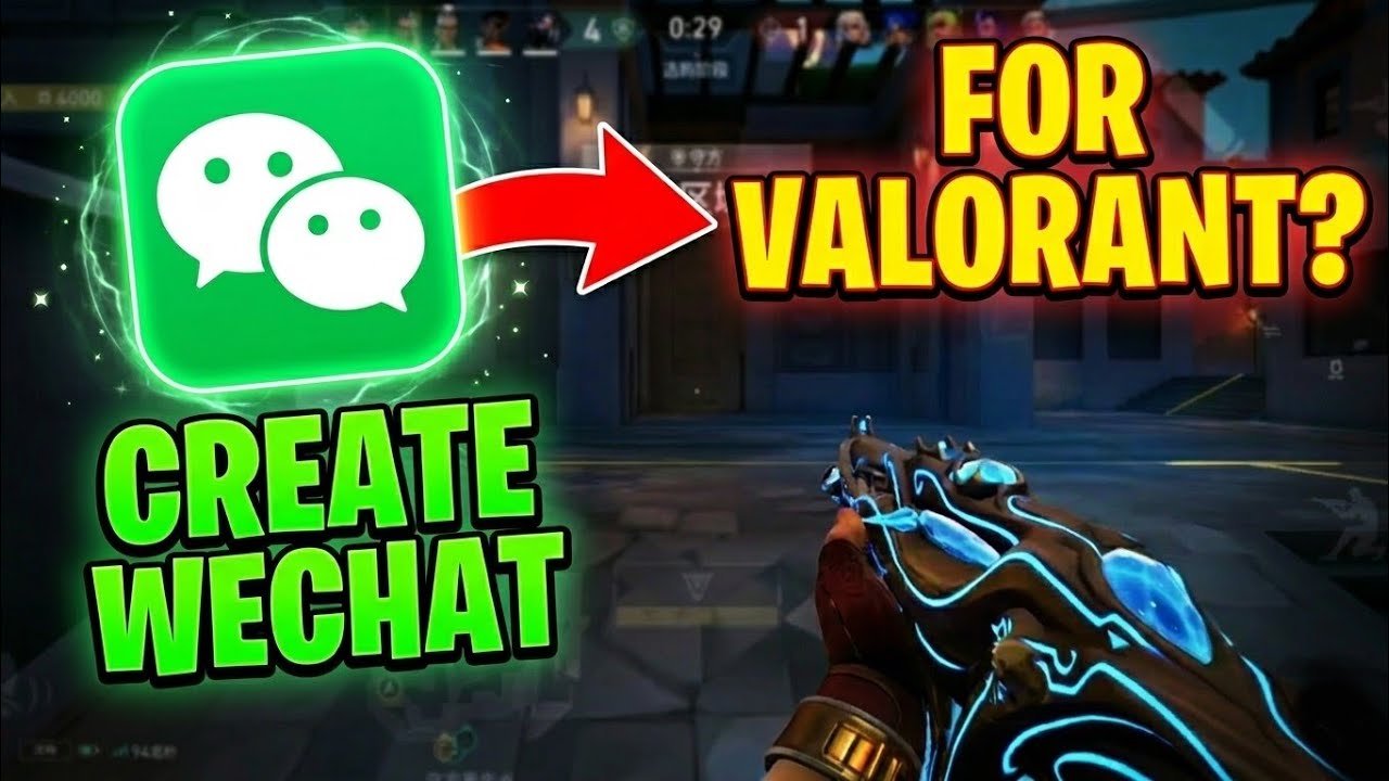 How to Make a WeChat Account for VALORANT MOBILE (NO VERIFICATION NEEDED)