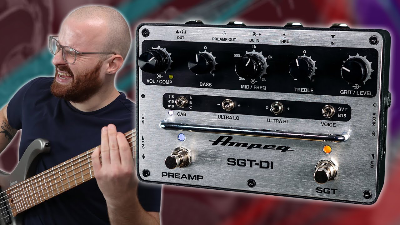 REPLACE YOUR BASS RIG WITH THIS!