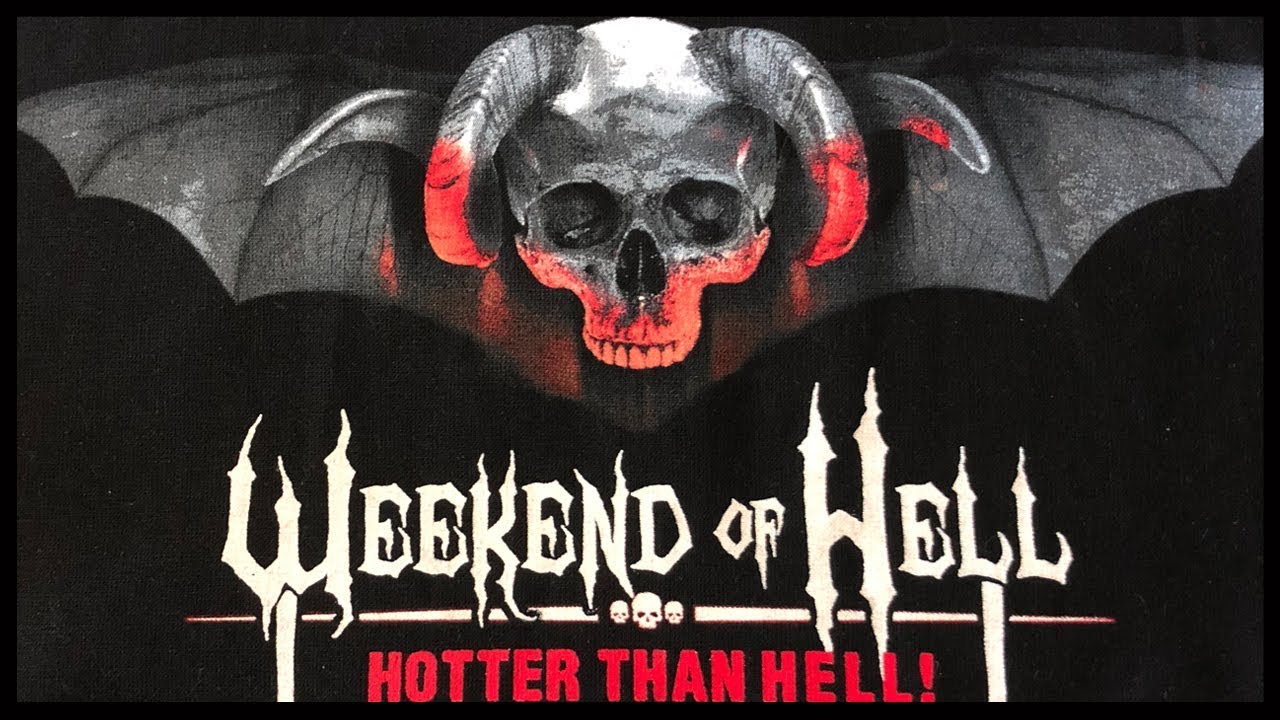 Weekend of Hell April 2018 - Unser Update