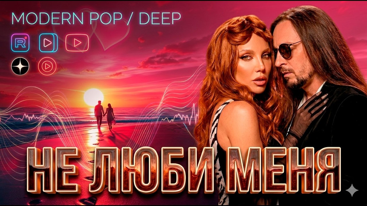 НЕ ЛЮБИ МЕНЯ ( reimagining ) ❤️ ХИТ В САМОЕ СЕРДЦЕ ❤️🔥ПЕСНИ для ДУШИ 💔 музыка для ДУШИ  🤩