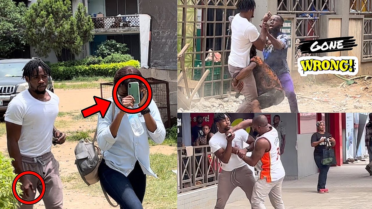 SNATCHING RANDOM STRANGERS PHONE IN THE GHETTO HOOD 😳 | WATCH THEIR EPIC REACTION