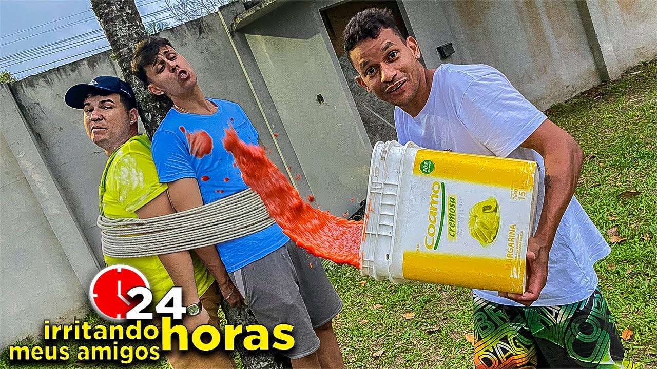 24 HORAS IRRITANDO  MEUS AMIGOS….