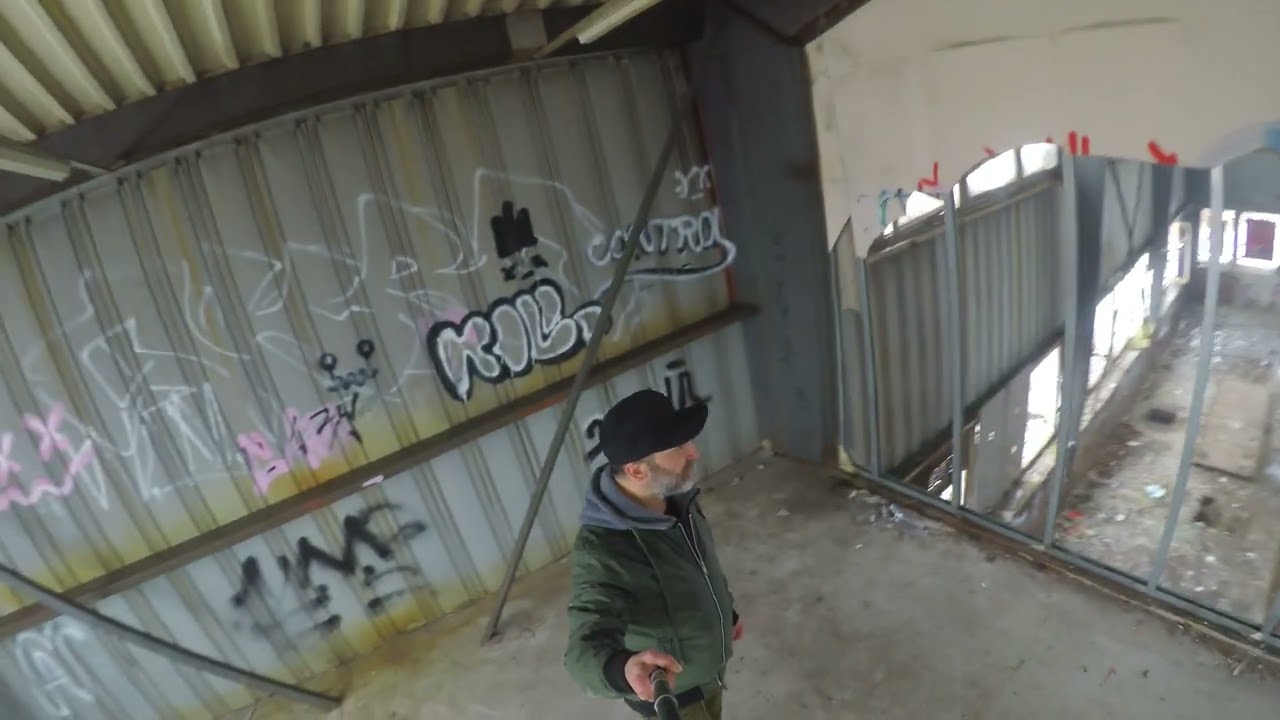 Průzkum opuštěné kotelny Urbex